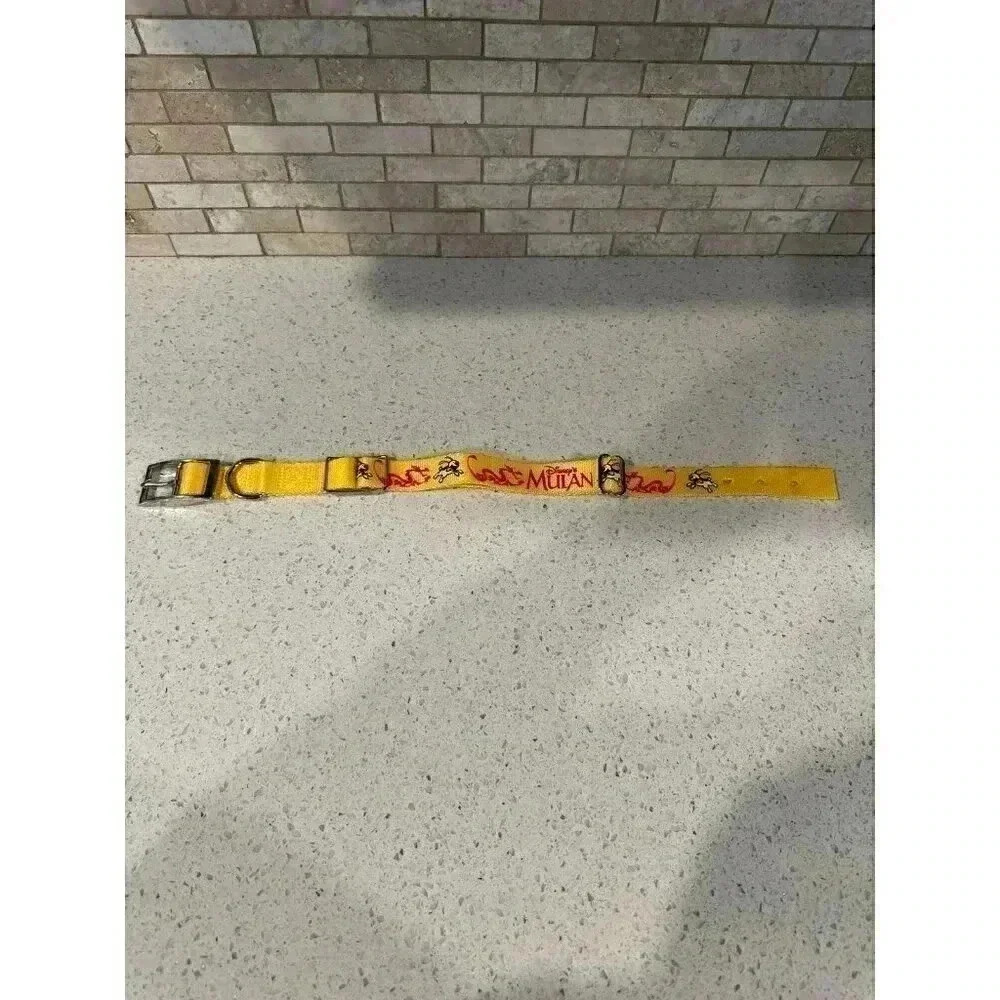 friskies disney mulan dog collar size M/L b18